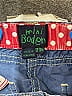 Mini Boden 100% Cotton Polka Dots Blue Shorts Size 12-18 mo - photo 3
