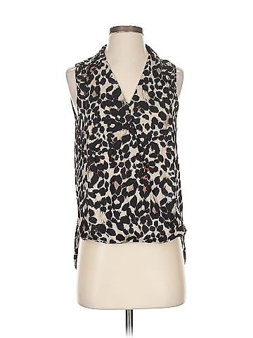 Three Eighty Two Sleeveless Blouse (view 1)