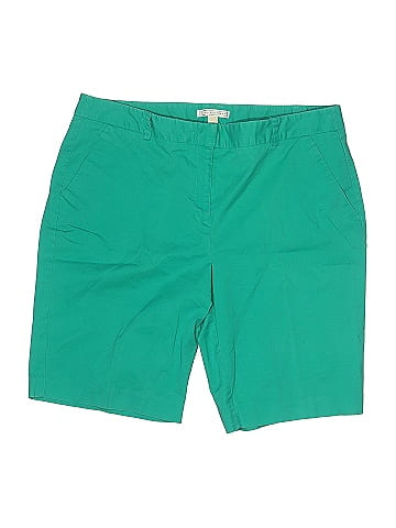 Dana Buchman Khaki Shorts (view 1)