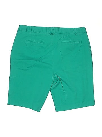 Dana Buchman Khaki Shorts (view 2)