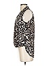 Three Eighty Two 100% Polyester Animal Print Ivory Sleeveless Blouse Size XS - photo 5