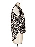 Three Eighty Two 100% Polyester Animal Print Ivory Sleeveless Blouse Size XS - photo 4
