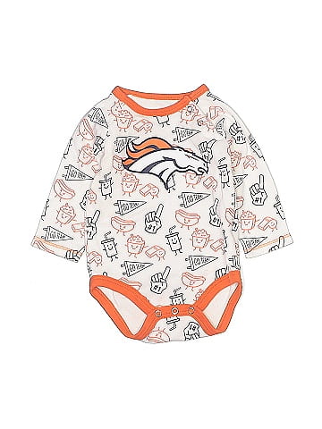 NFL Long Sleeve Onesie (view 1)