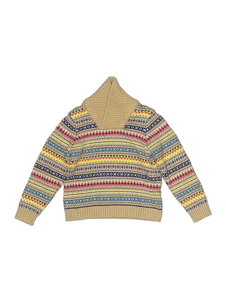 Janie and Jack Tan Pullover Sweater Size 4 - photo 1