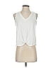 Onzie Ivory Sleeveless T-Shirt Size Sm - Med - photo 1