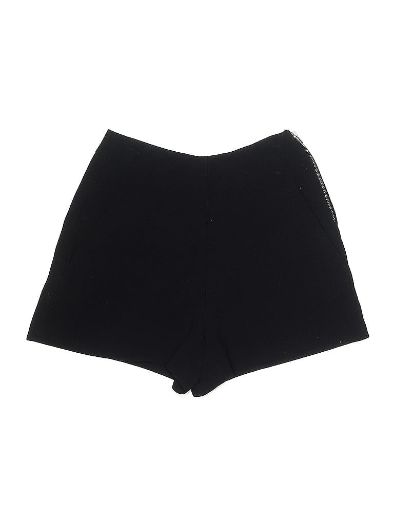 Basic House Solid Black Shorts Size 26 waist - photo 1