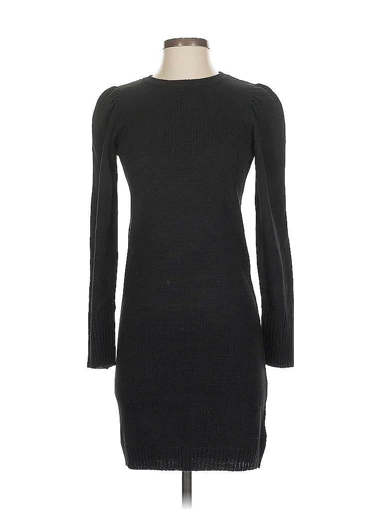 Lily Rose Casual Dress In Black