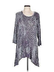 Logo By Lori Goldstein 3/4 Sleeve Top