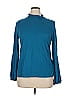 Talbots Outlet Teal Long Sleeve Turtleneck Size XL - photo 1
