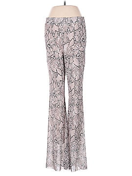 Miaou Animal Print Gold Casual Pants Size 23 waist