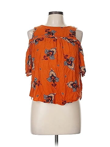 Eyeshadow Sleeveless Blouse (view 1)