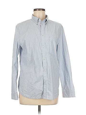 A.P.C. Long Sleeve Button-Down Shirt (view 1)