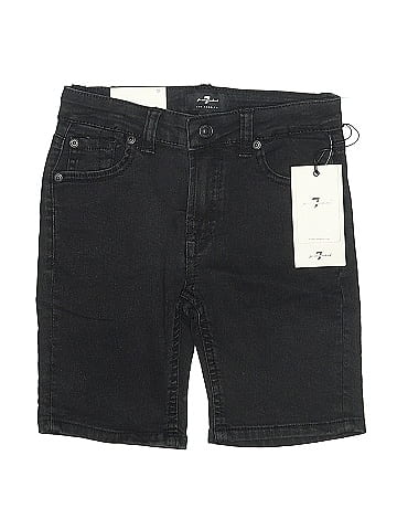 7 For All Mankind Denim Shorts (view 1)