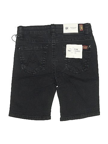 7 For All Mankind Denim Shorts (view 2)