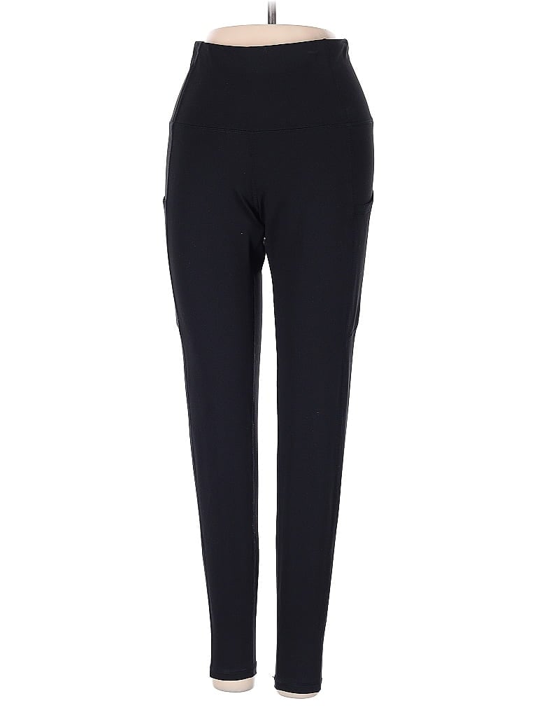 Pre-owned Unbranded Active Pants In Black