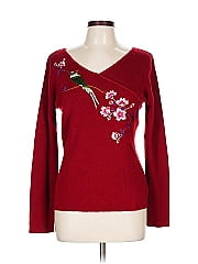 Carole Little Pullover Sweater