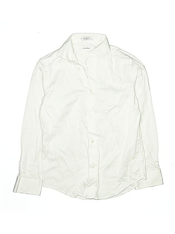Calvin Klein Long Sleeve Button-Down Shirt (view 1)