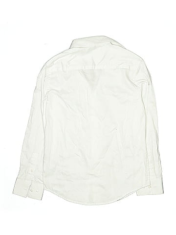 Calvin Klein Long Sleeve Button-Down Shirt (view 2)