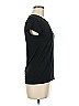 J.Crew 365 Black Short Sleeve T-Shirt Size M - photo 3
