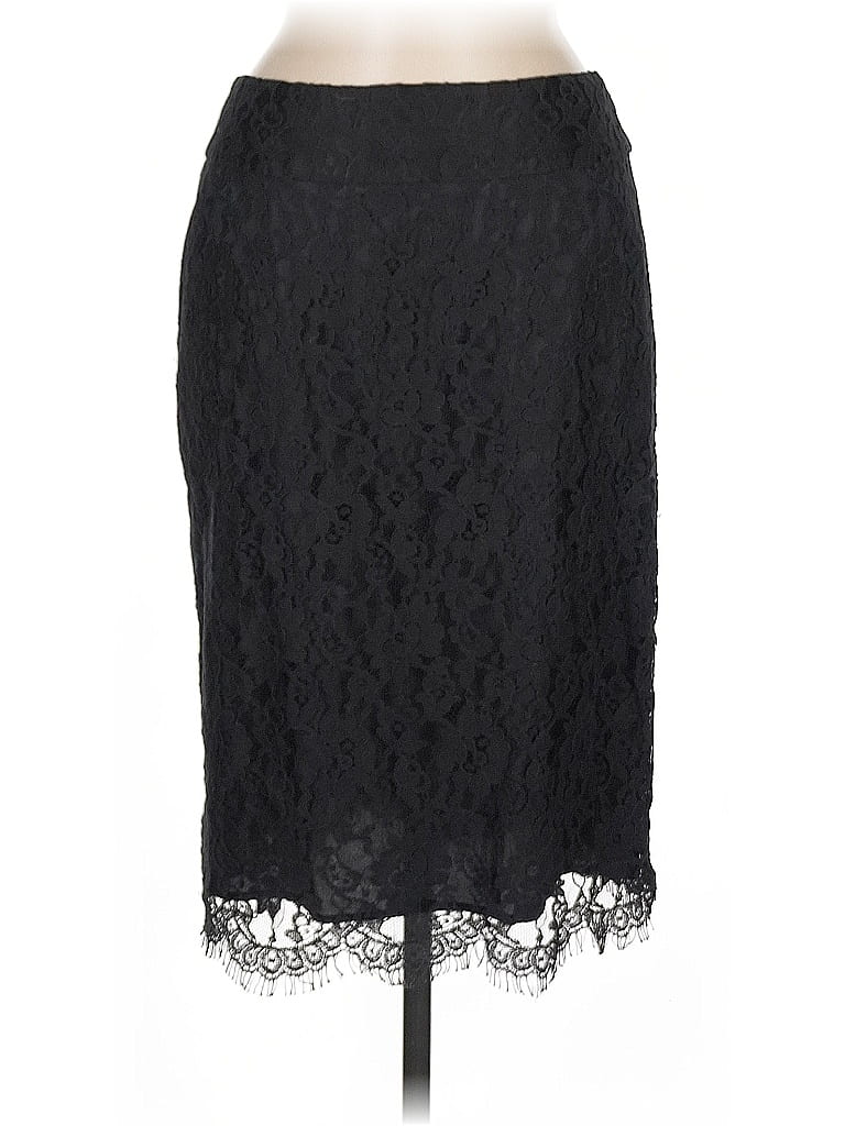 Click to view more detailed imagery on our partner's website Pre-owned Banana Republic Formal Skirt In Black