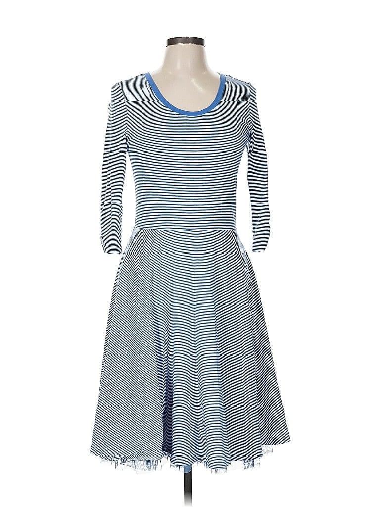 Pre-owned Matilda Jane Casual Dress In Blue