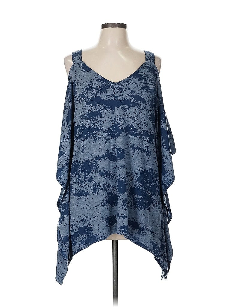 S-TWELVE Pre-owned Sleeveless Blouse In Blue