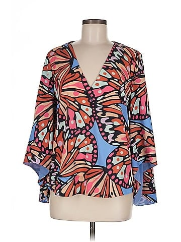 Crosby by Mollie Burch 3/4 Sleeve Blouse (view 1)