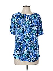 Isaac Mizrahi Live! Short Sleeve Blouse