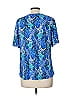 Isaac Mizrahi LIVE! Blue Short Sleeve Blouse Size M - photo 2