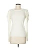 Catherine Malandrino Ivory Long Sleeve Top Size M - photo 1