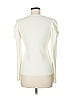 Catherine Malandrino Ivory Long Sleeve Top Size M - photo 2