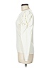 Catherine Malandrino Ivory Long Sleeve Top Size M - photo 4