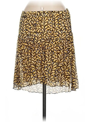 Diane von Furstenberg Silk Skirt (view 2)