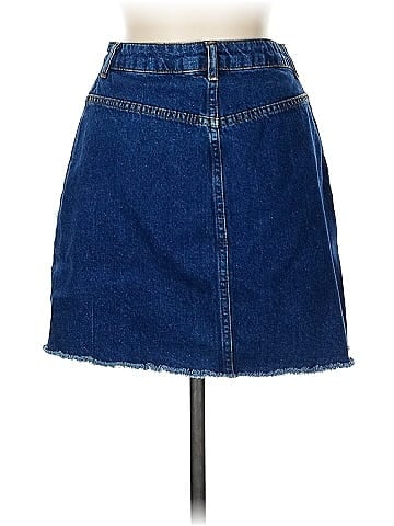 Topshop Denim Skirt (view 2)