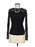 Kay Unger 100% Nylon Black Long Sleeve Top Size M - photo 1