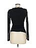 Kay Unger 100% Nylon Black Long Sleeve Top Size M - photo 2