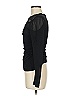 Kay Unger 100% Nylon Black Long Sleeve Top Size M - photo 4
