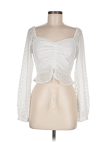Hollister Long Sleeve Blouse (view 1)
