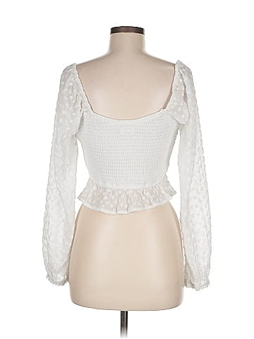Hollister Long Sleeve Blouse (view 2)