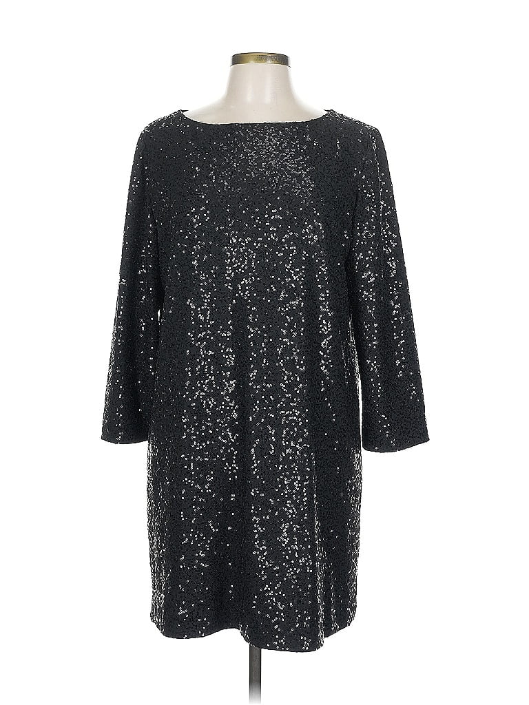 Pre-owned Tahari Cocktail Dress In Black
