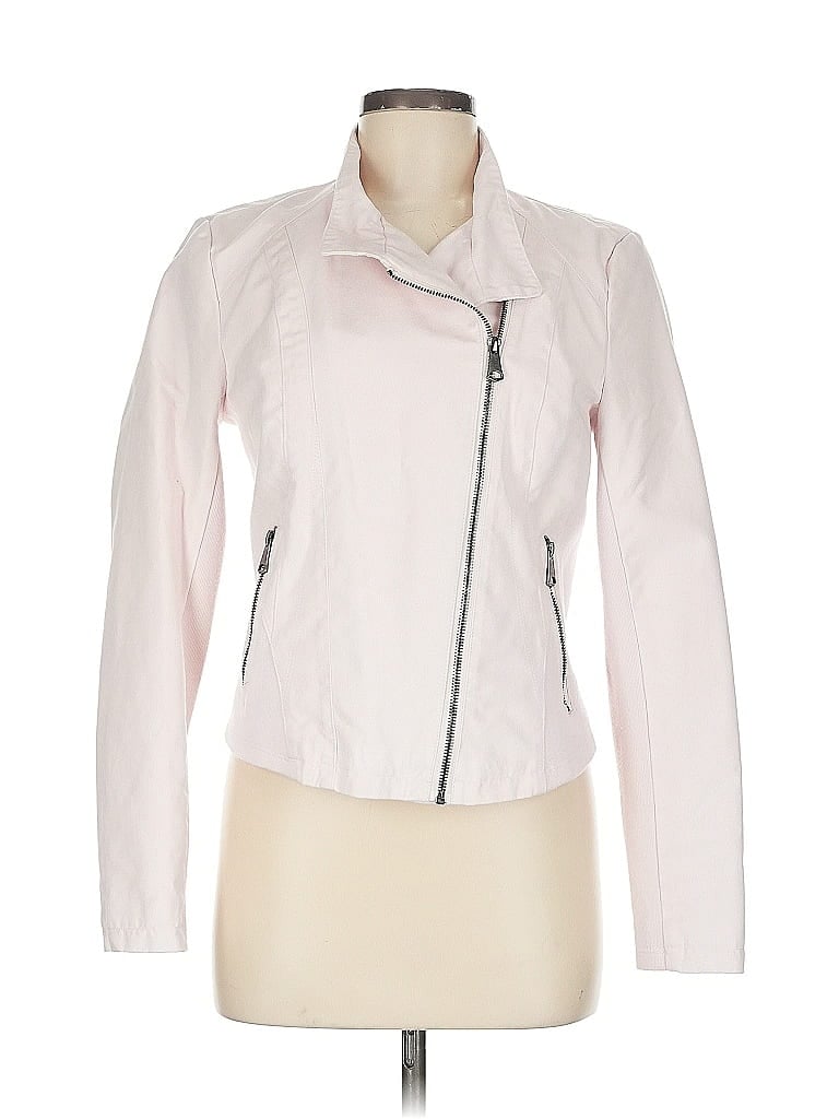 Marc New York Andrew Marc 100% Polyester Pink Jacket Size M - photo 1