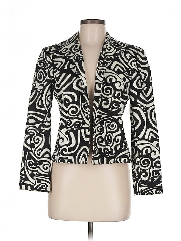 Pre-owned Harve Benard By Benard Holtzman Blazer Jacket In Black