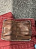Adriano Goldschmied Burgundy Jeans Size 28 waist - photo 6