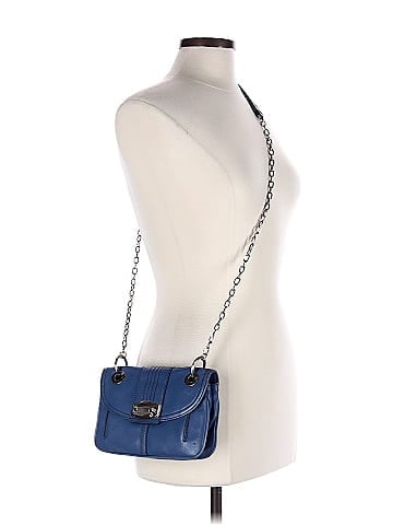 B Makowsky Leather Crossbody Bag (view 2)