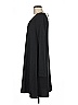Lou & Grey Solid Black Casual Dress Size M - photo 4