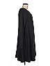 Lou & Grey Solid Black Casual Dress Size M - photo 3