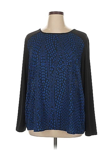 Susan Graver Long Sleeve T-Shirt (view 1)