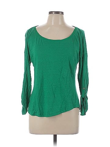 Banana Republic Heritage Collection 3/4 Sleeve T-Shirt (view 1)