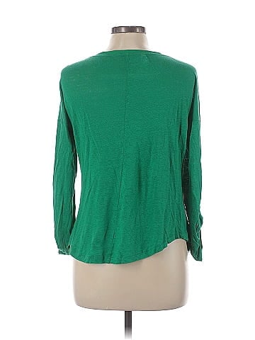 Banana Republic Heritage Collection 3/4 Sleeve T-Shirt (view 2)