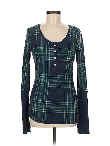 ALTERNATIVE Long Sleeve Henley (view 1)